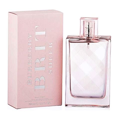 burberry brit sheer review|burberry brit sheer 100 ml.